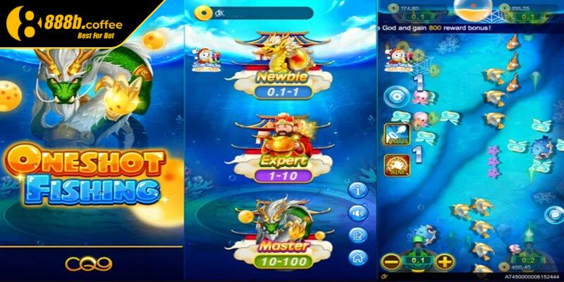 Tìm hiểu về cách bắn cá one shot 888B hoạt động 