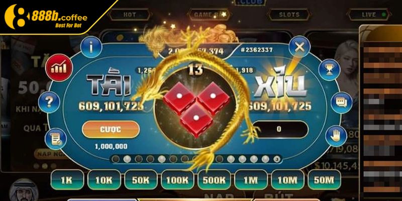 Giới thiệu về tài xỉu 888B